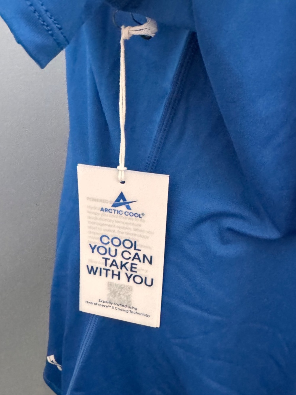 NWT Arctic Cool Sport Tee Size Large - Picture 3 of 4